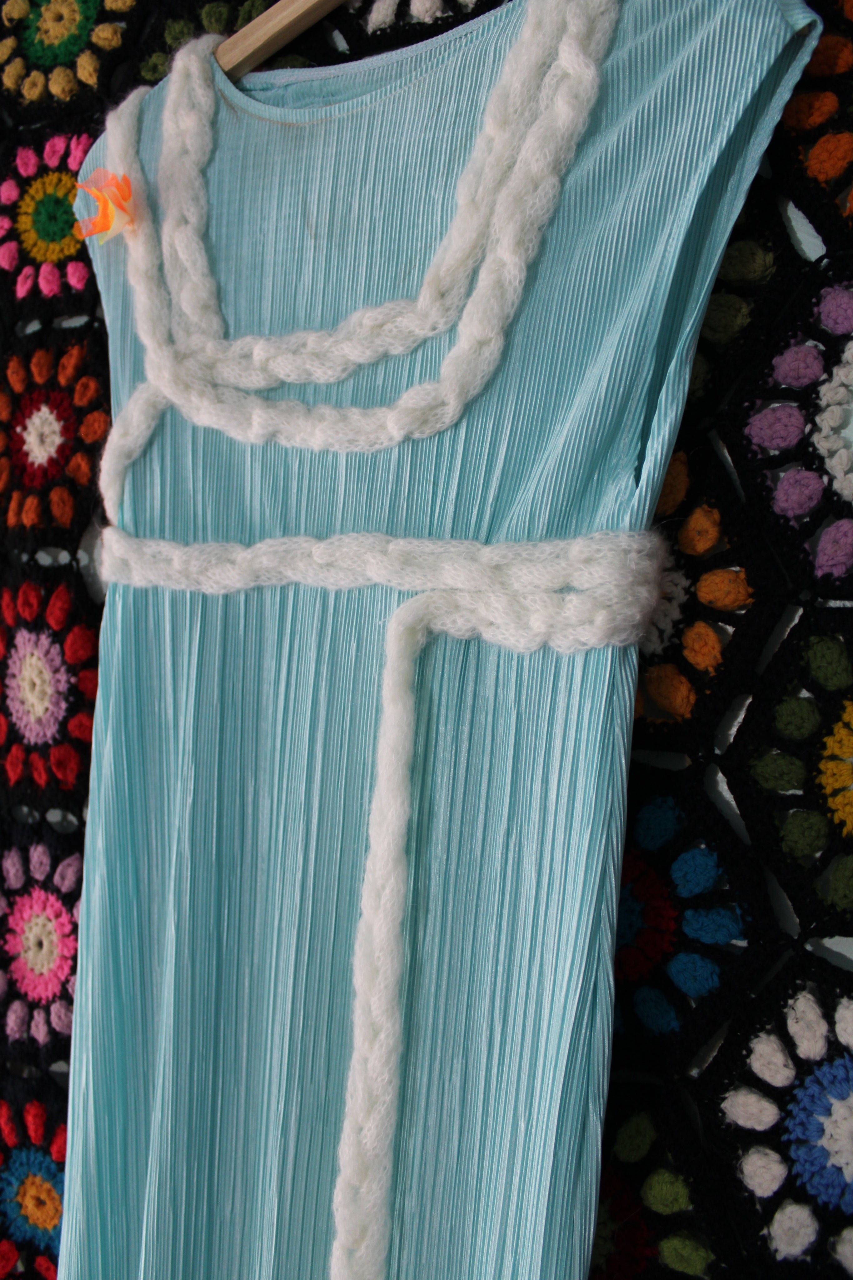 Sky Maxi Knit