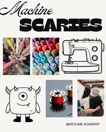 Machine Scaries 9/11/25 KIDS&ADULTS