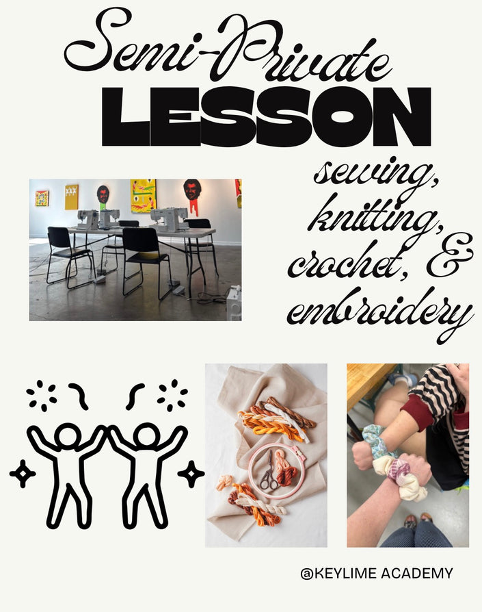 Semi private lesson