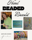 Hand beaded bracelet 8/23/25