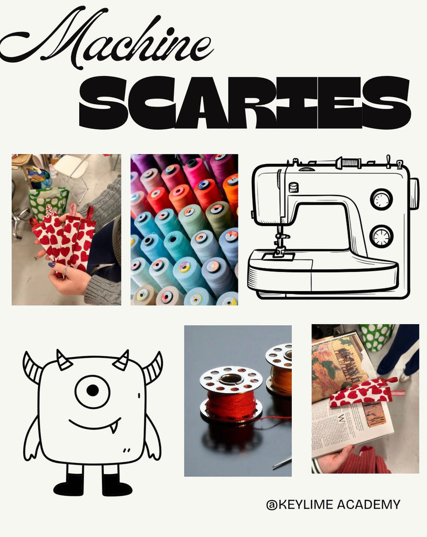 Machine Scaries 2/26/26 KIDS&ADULTS