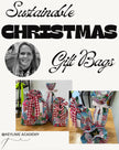 DIY Christmas gift bag