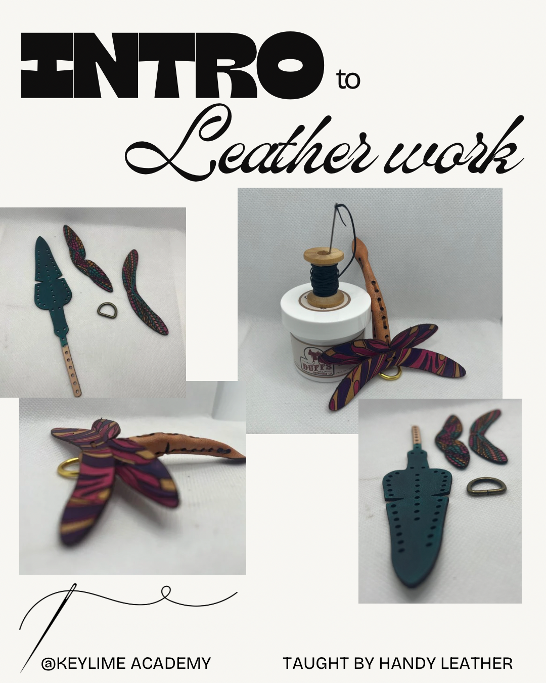 Intro to leather work 10/14/26
