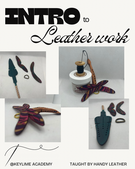 Intro to leather work 10/14/26
