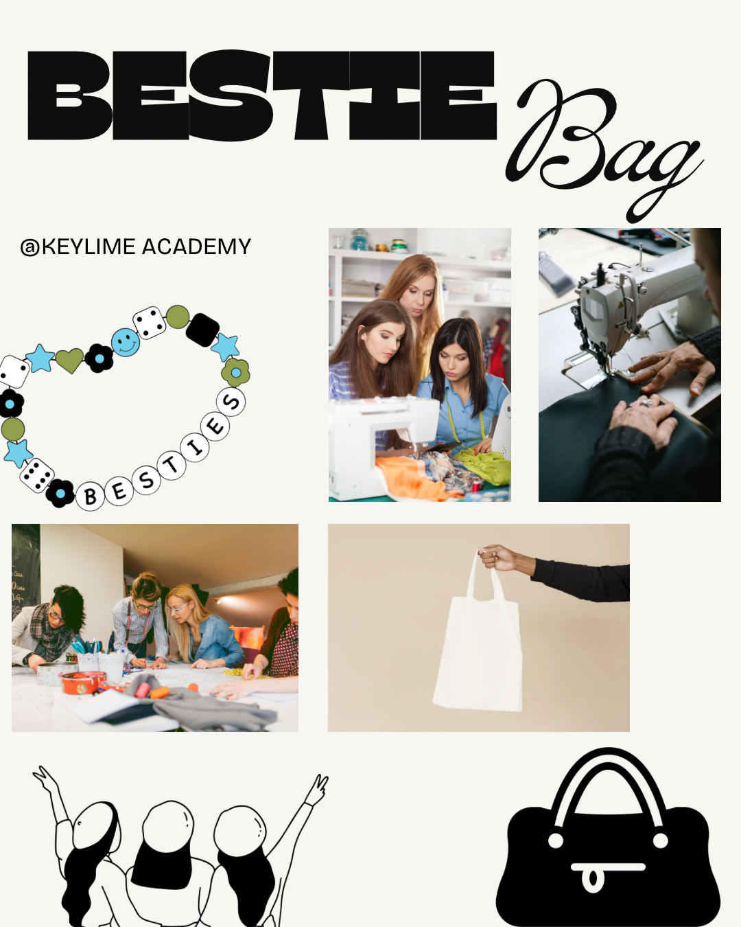 Baggu Bestie Class 6/23,6/30, 7/7
