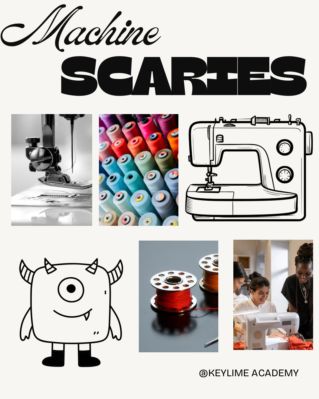 Machine Scaries 5/19/26 KIDS&ADULTS