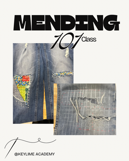 Mending 101 5/27/26
