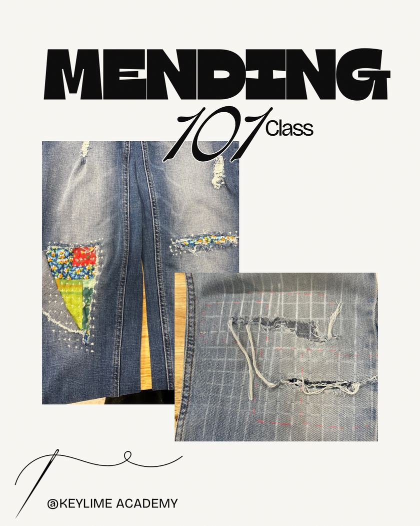 Mending 101 5/27/26