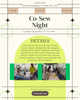 Co-Sew Night 9/23/25
