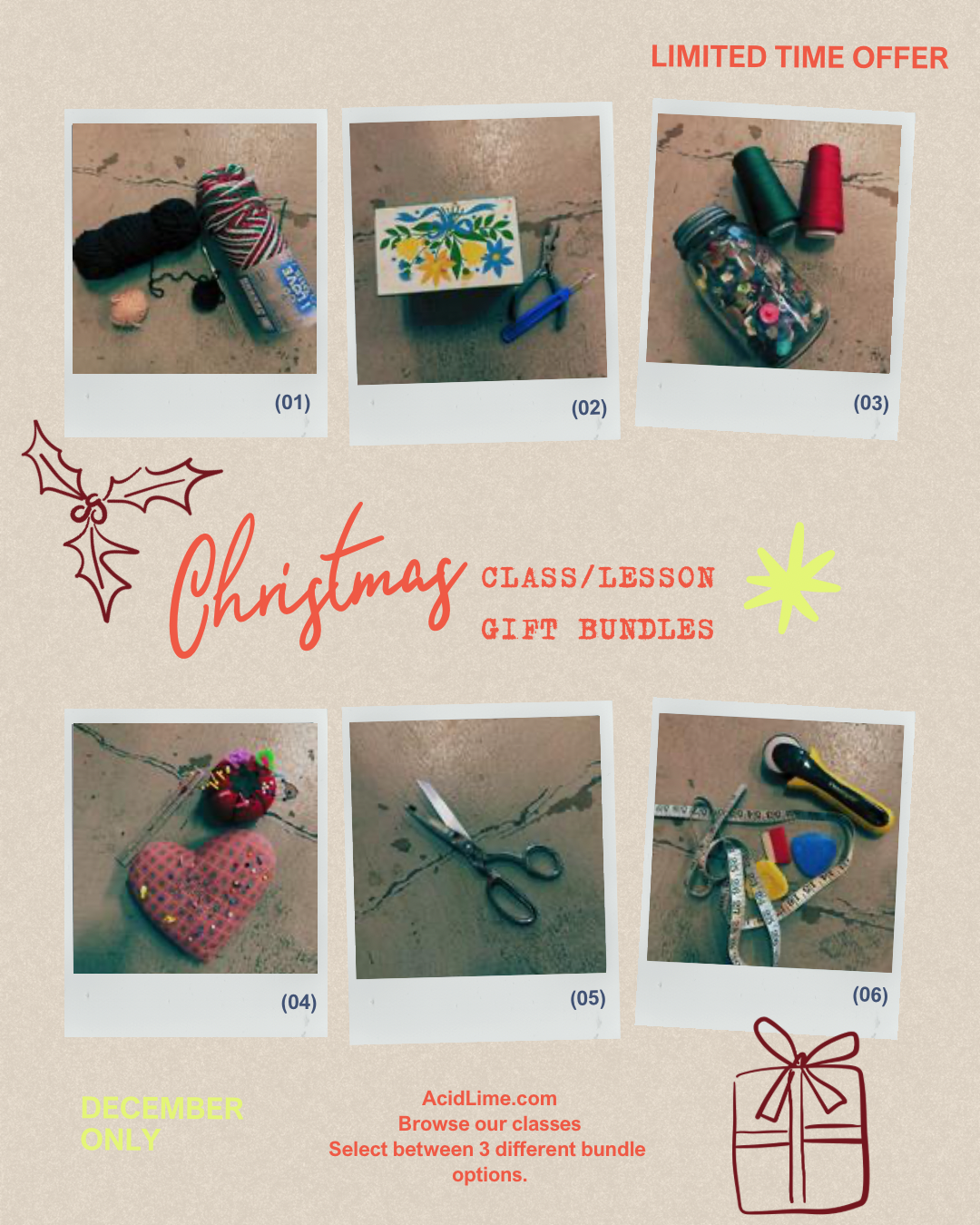Christmas class bundle
