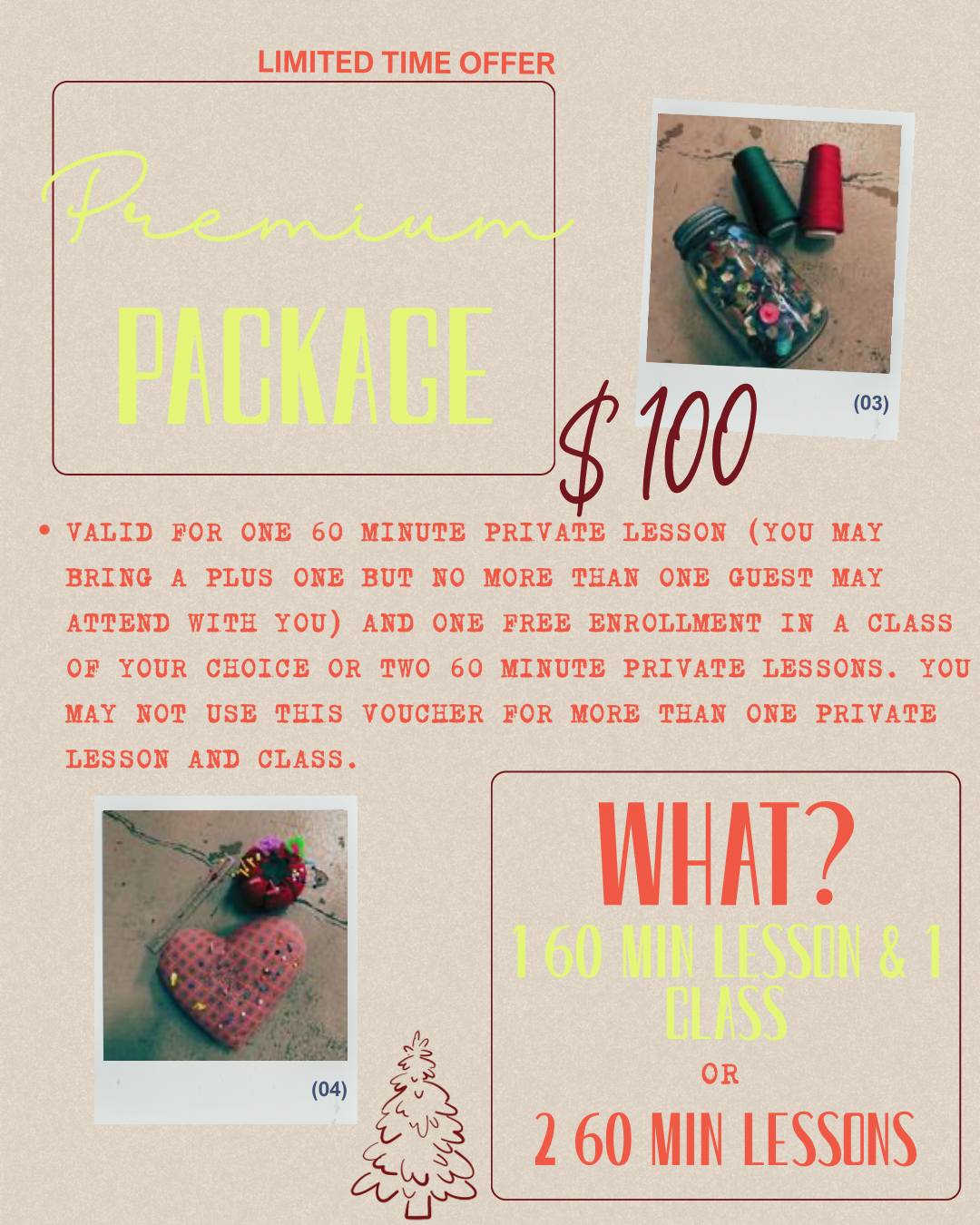 Christmas class bundle