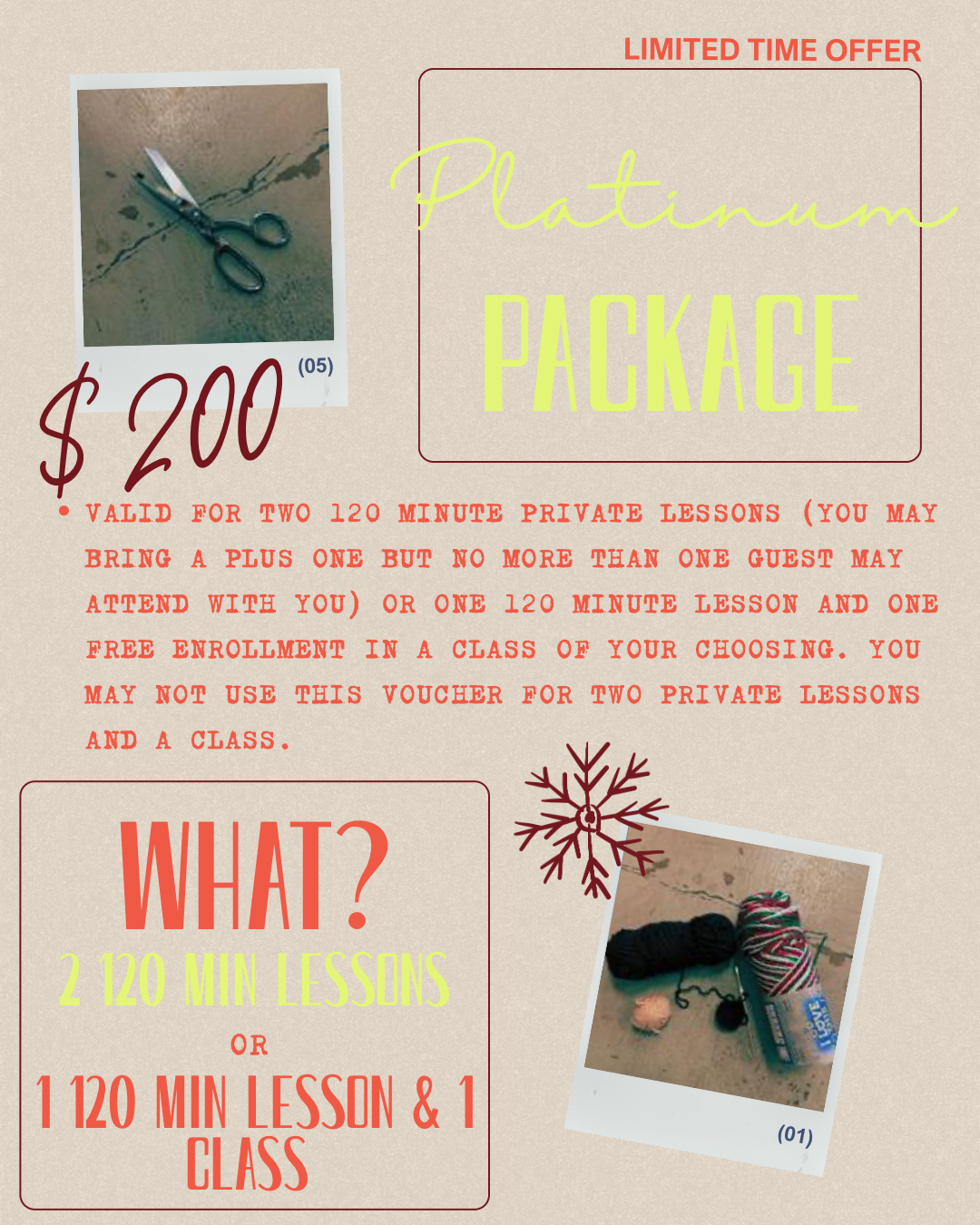 Christmas class bundle