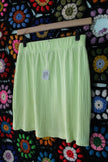 Lime Mini Skirt