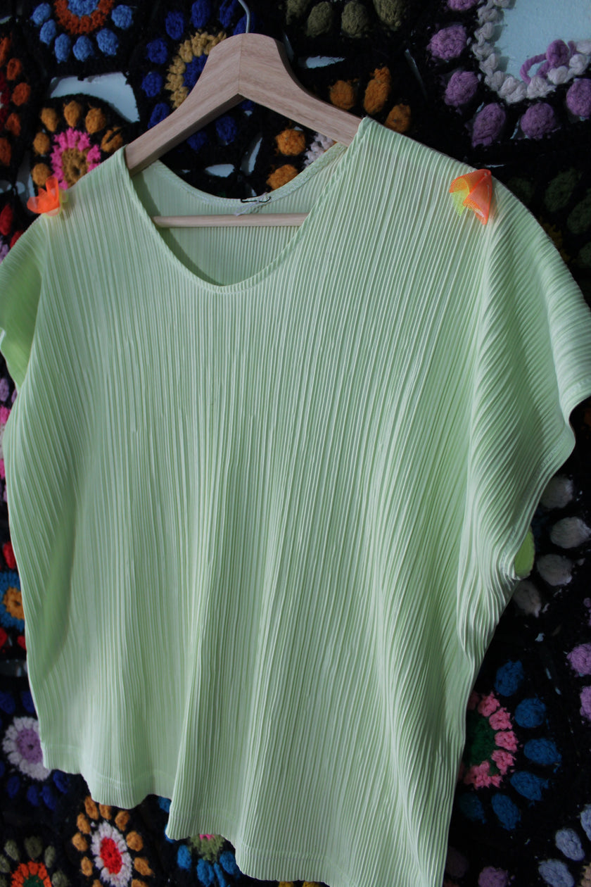 Boatneck Lime T