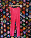 Pink Snap Pants