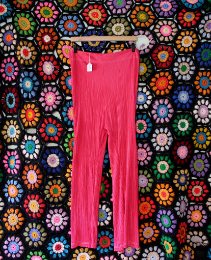 Pink Snap Pants