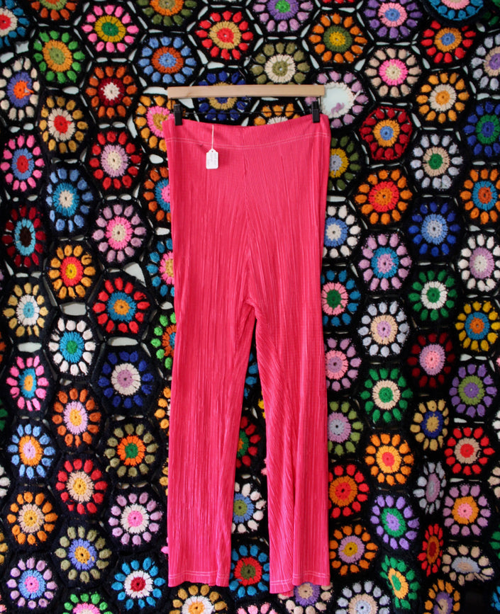 Pink Snap Pants