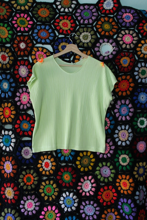 Boatneck Lime T