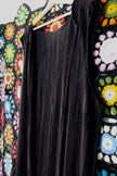 Black Maxi Vest