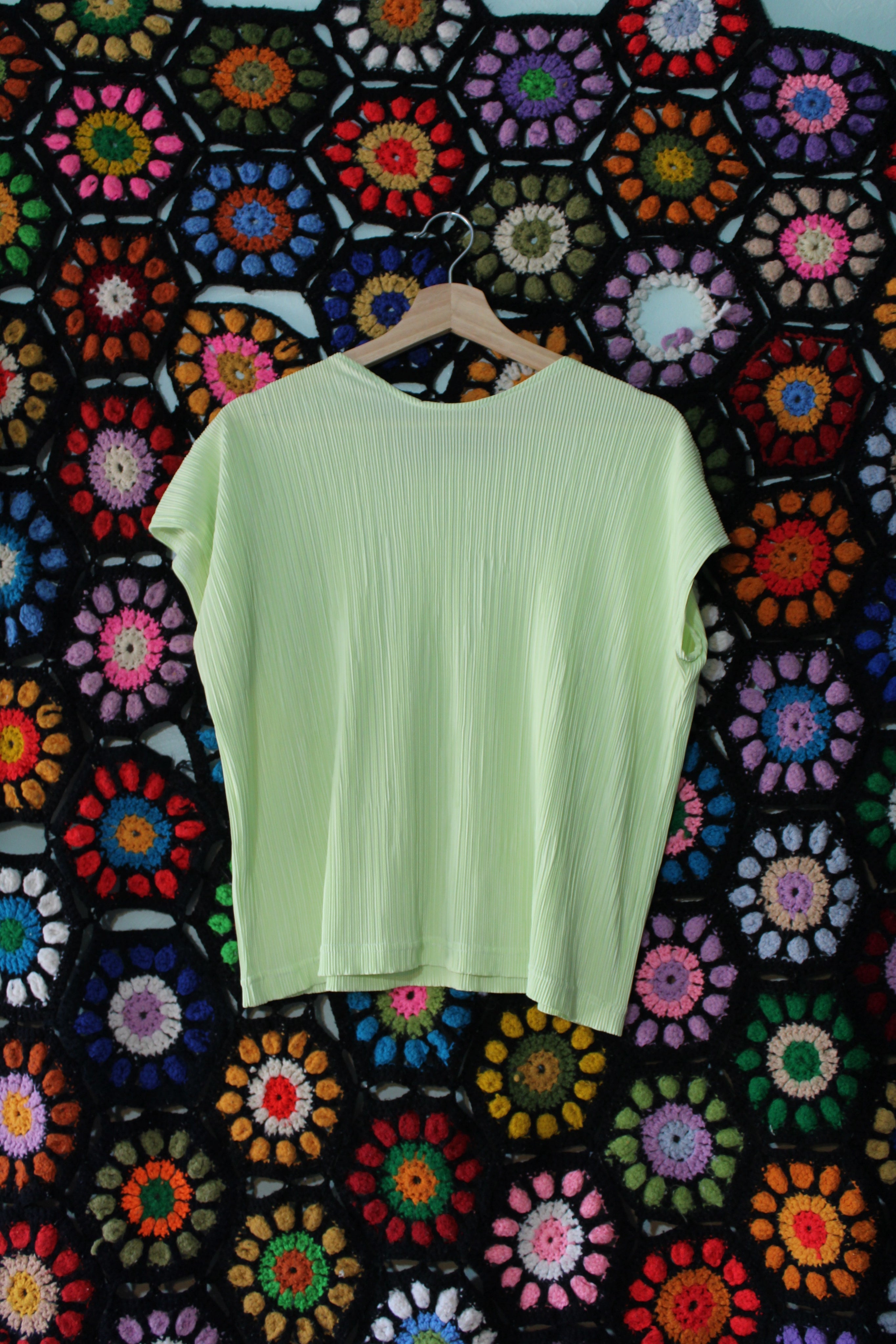 Boatneck Lime T