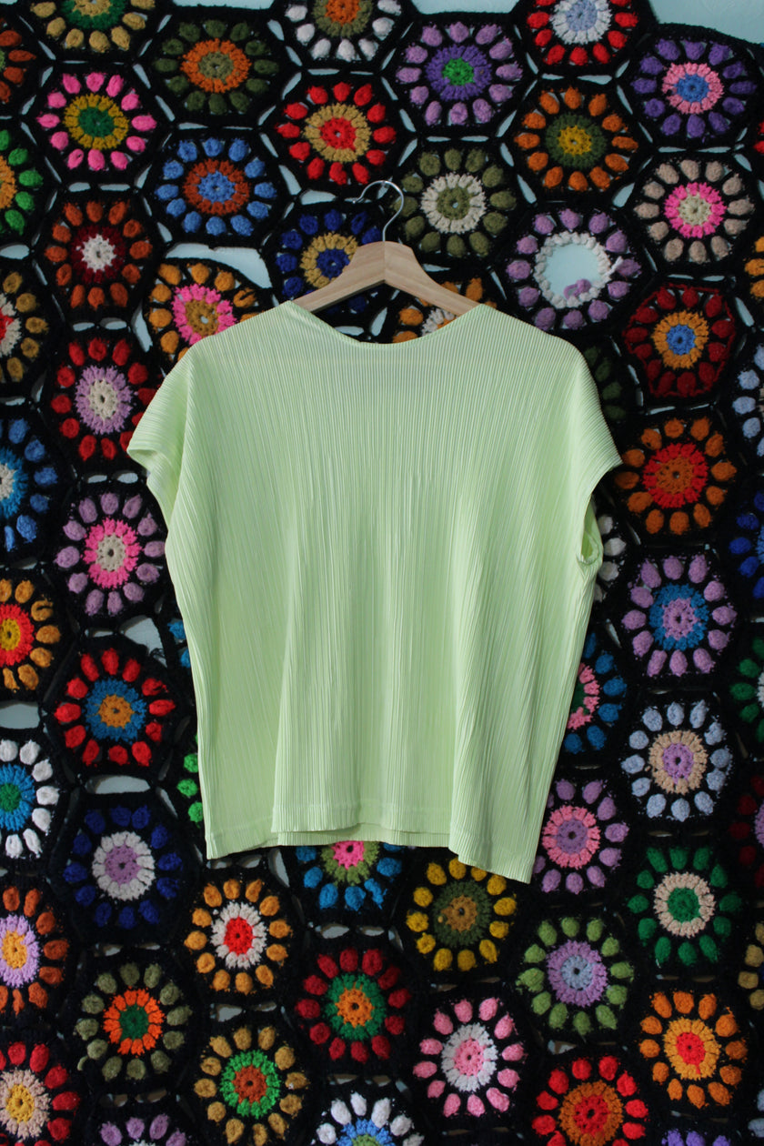 Boatneck Lime T