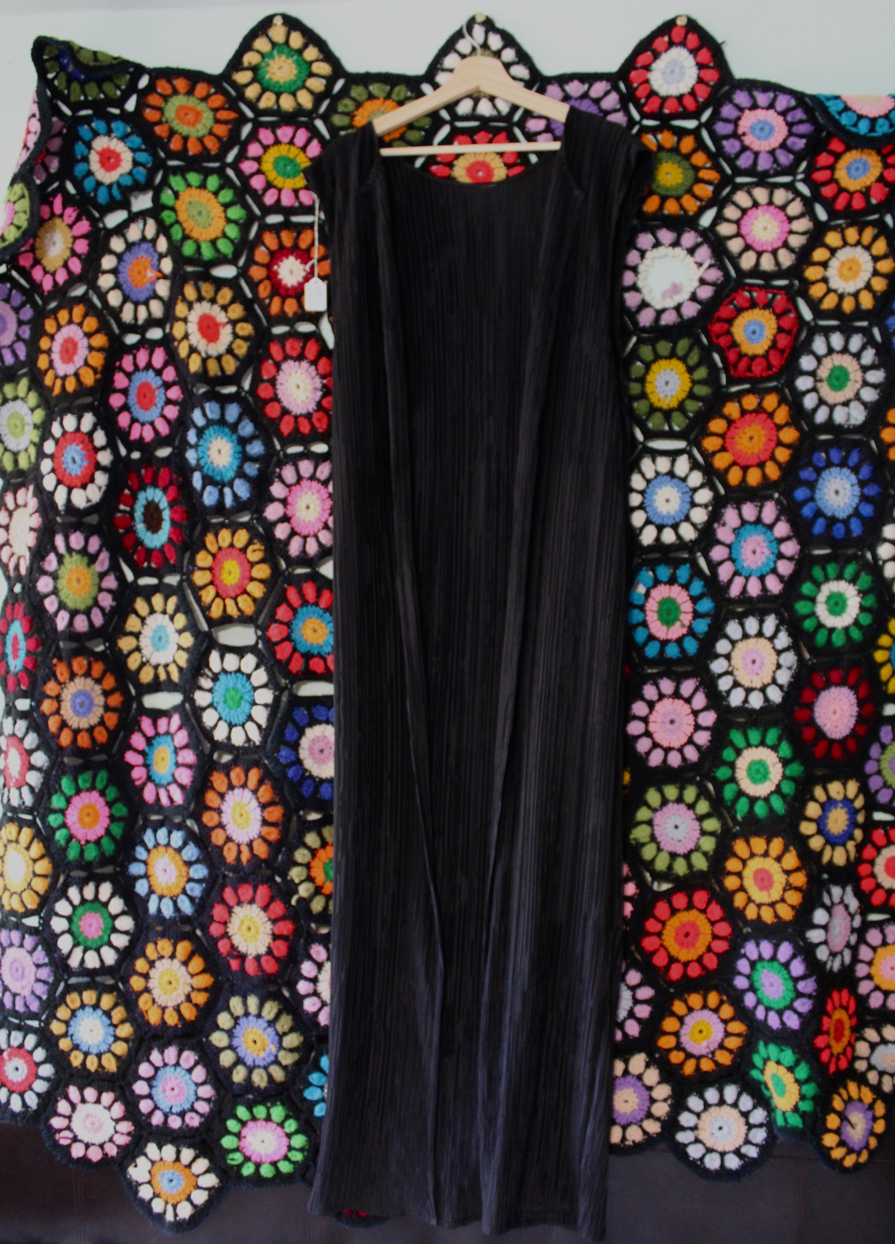 Black Maxi Vest