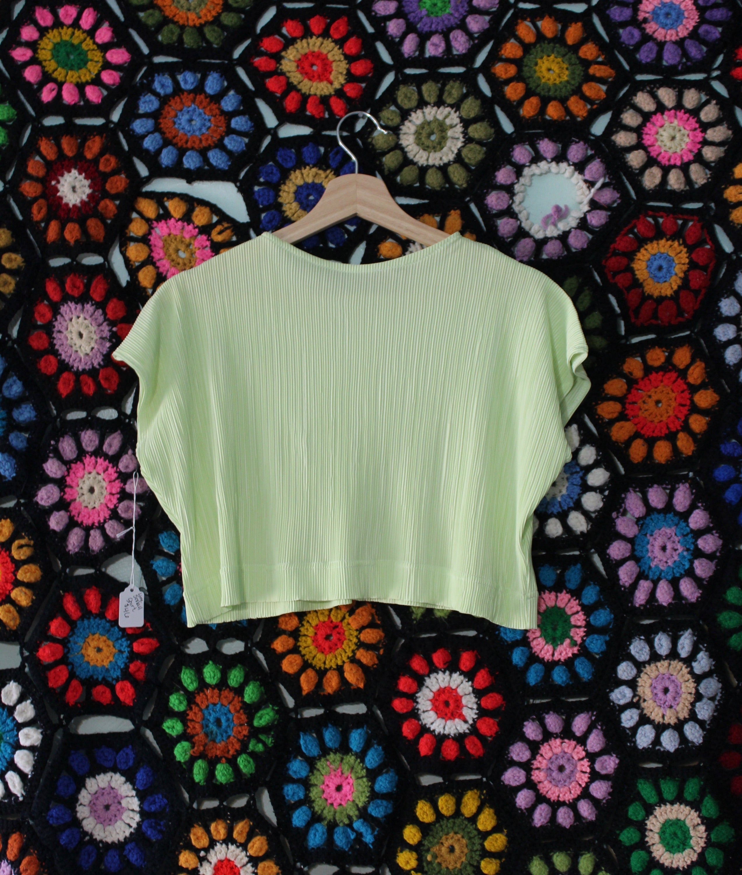 Micro Lime Top